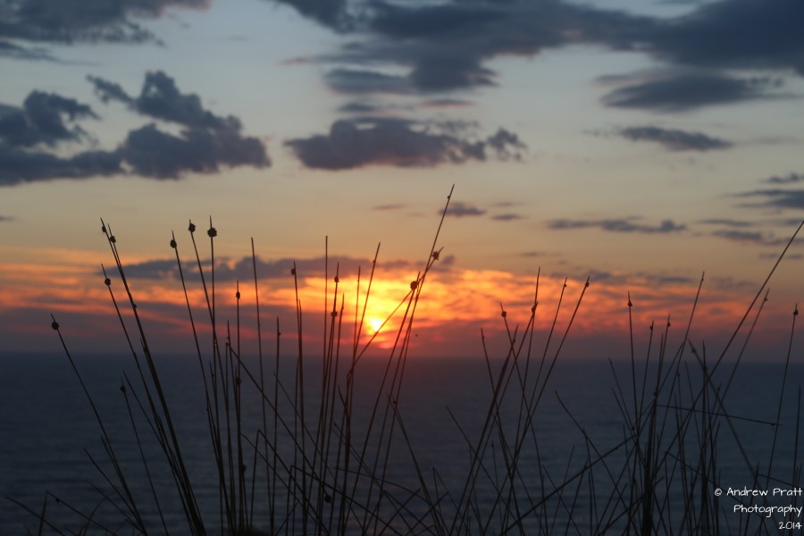 A sunrise at grassy head on the East Coast of Australia taken in April 2014